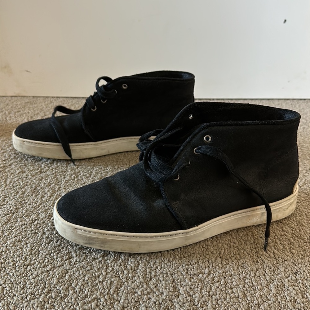Rag & Bone Kent Desert Boot Suede High Top Lace U… - image 3